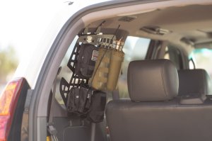 Lexus GX 470 Molle Storage Panels - Rear - DV8 Offroad - `03-`09